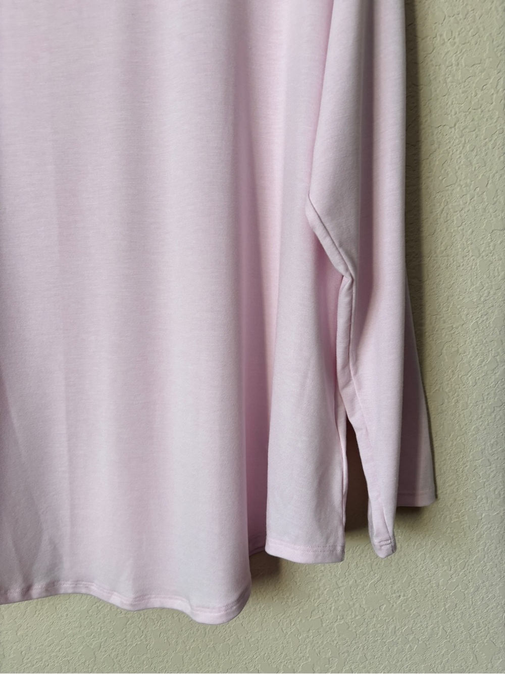 Athleta XL Soft Modal Blend Move With Ease Athleisure Athletic Top in Halo - Picture 4 of 11